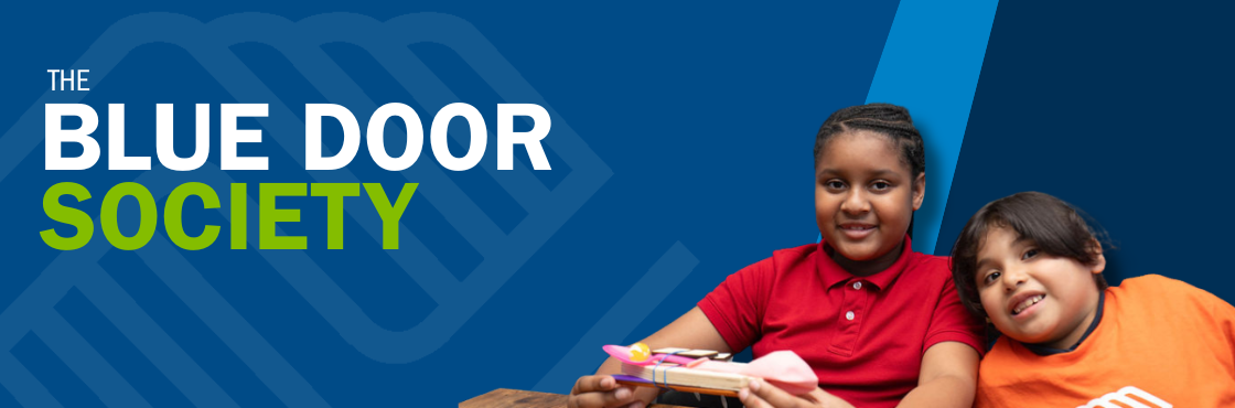 Blue Door Header