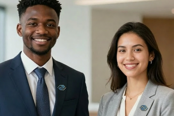 Two Young Professionals Business Photo (1)